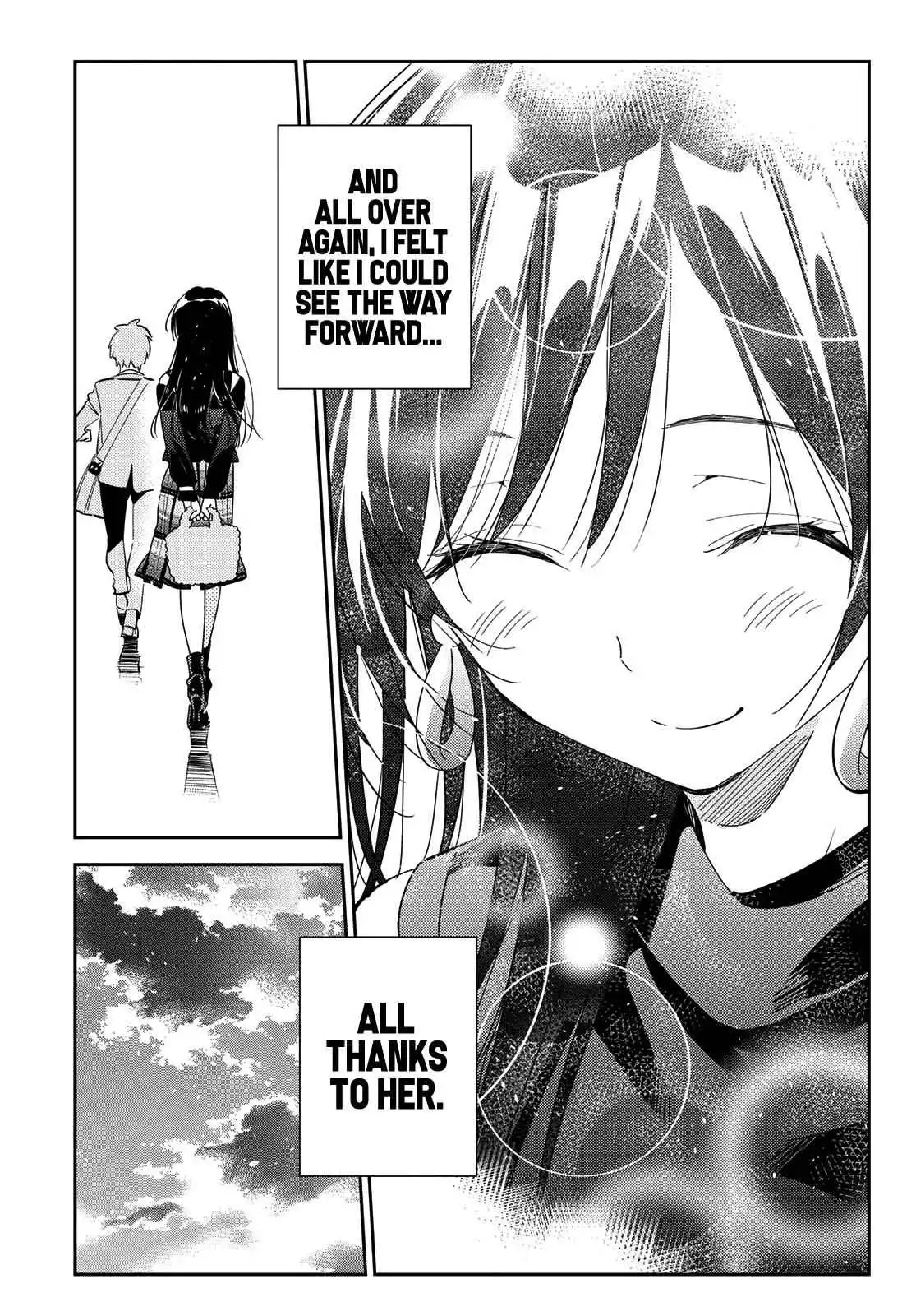 Kanojo, Okarishimasu Chapter 167 16